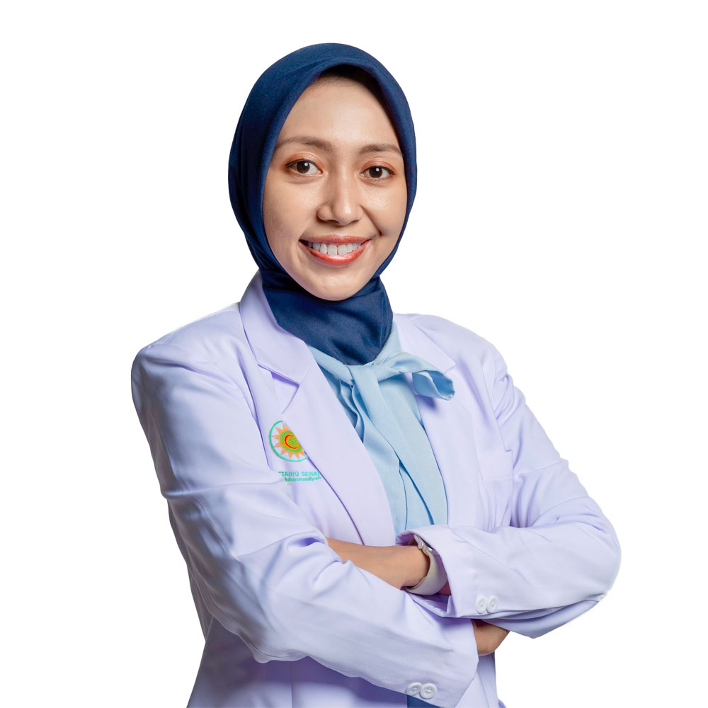 dr. Jihan Fadlila Gubiananda, Sp. PD