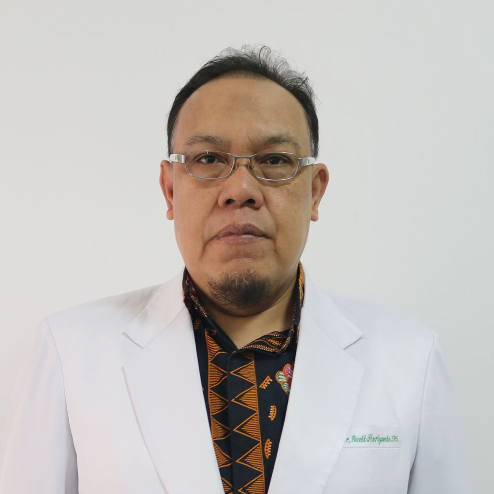 dr. Budi Hariyanto, Sp. B