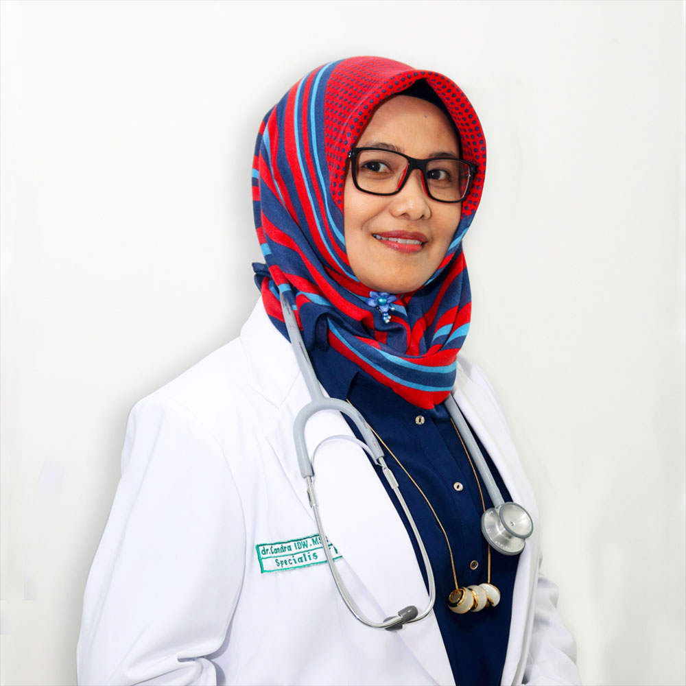 dr. Candra Istiningsih, Sp. THT KL.